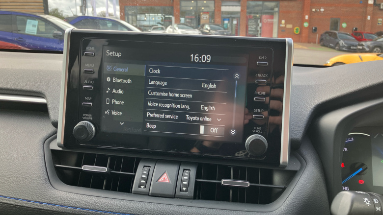 Toyota RAV4 2.5 VVT-i Hybrid Dynamic 5dr CVT 2WD Hybrid Estate